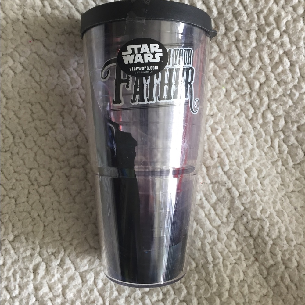 Star Wars Tervis 24 oz tumbler with lid